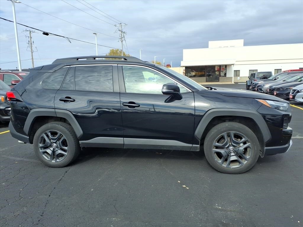 Used 2024 Toyota RAV4 Adventure with VIN 2T3J1RFV6RW470826 for sale in Kansas City