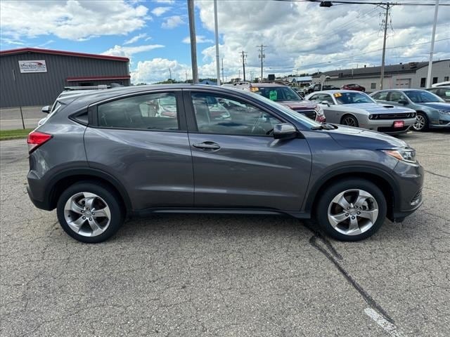 Used 2021 Honda HR-V LX with VIN 3CZRU6H3XMM756350 for sale in Monroe, WI