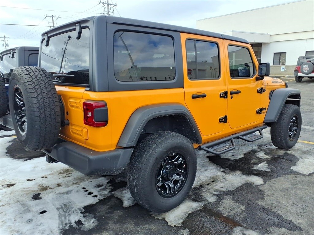 Used 2021 Jeep Wrangler Unlimited Sport SUV