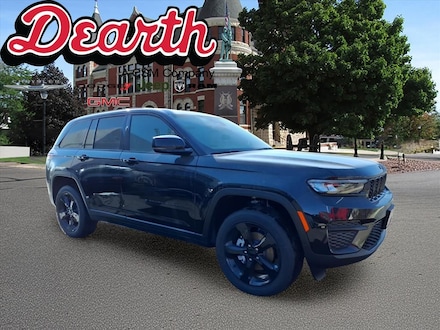2025 Jeep Grand Cherokee ALTITUDE X 4X4 Sport Utility