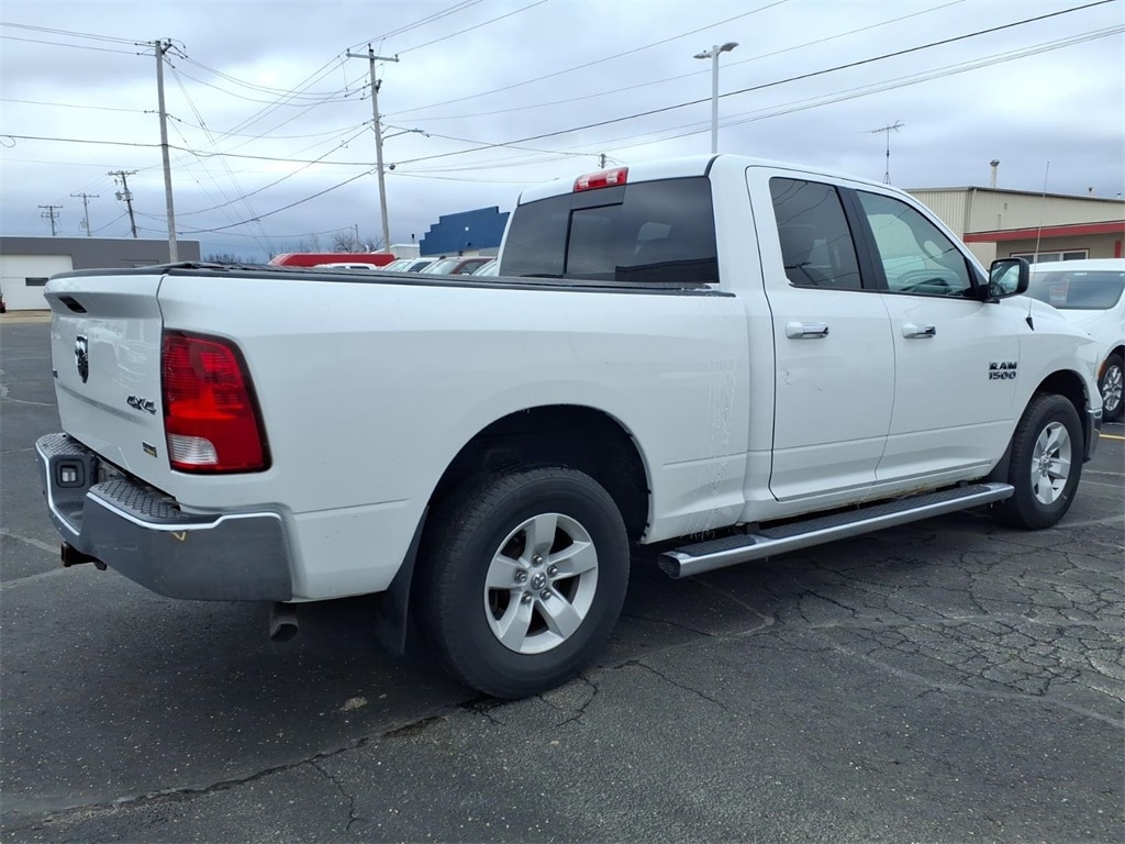 Used 2018 Ram 1500 Big Horn Truck Quad Cab