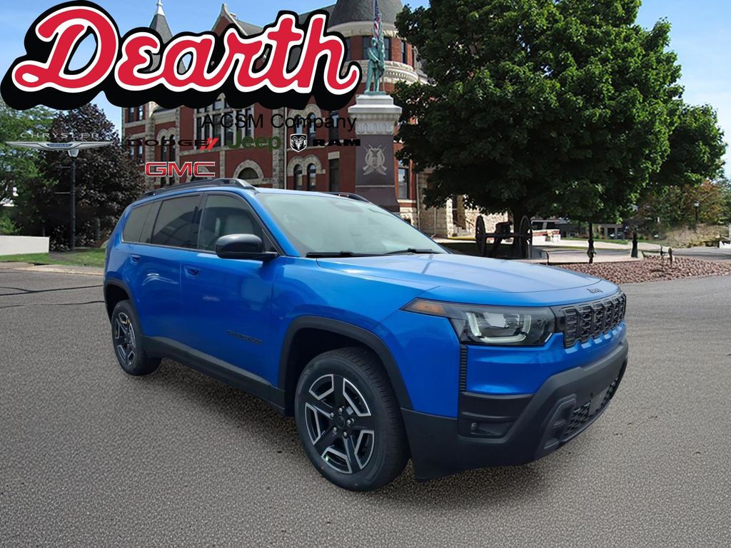2026 Jeep Cherokee Sport Utility 