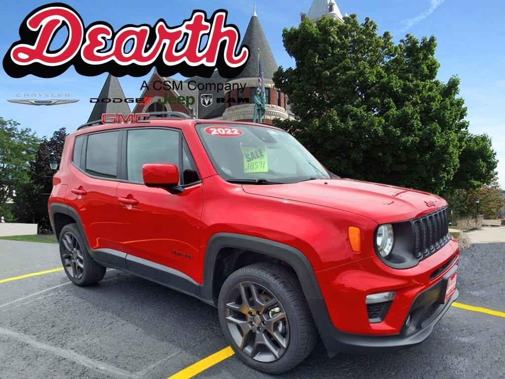 2022 Jeep Renegade