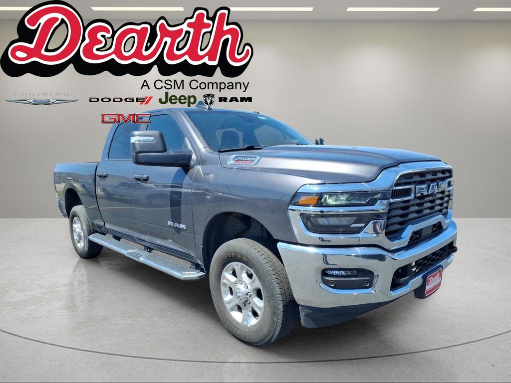 2025 RAM 2500 Big Horn 4X4 Crew Cab SWB's photo