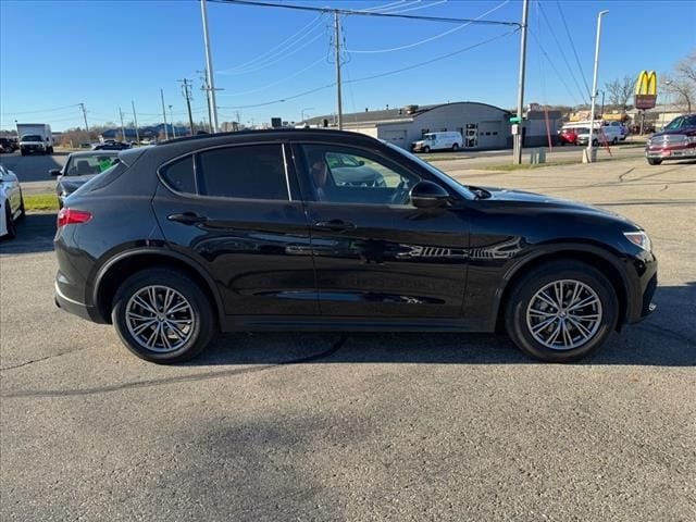 Used 2022 Alfa Romeo Stelvio Base with VIN ZASPAKAN4N7D31350 for sale in Monroe, WI