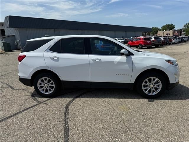 Used 2019 Chevrolet Equinox LT with VIN 3GNAXUEV7KS571709 for sale in Monroe, WI