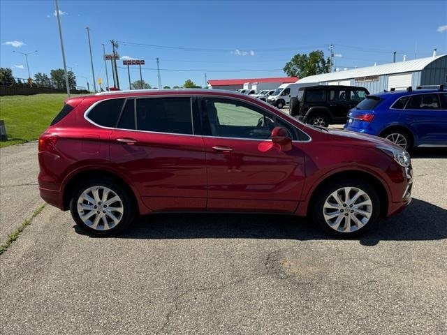 Used 2017 Buick Envision Premium I with VIN LRBFXESX7HD118823 for sale in Monroe, WI