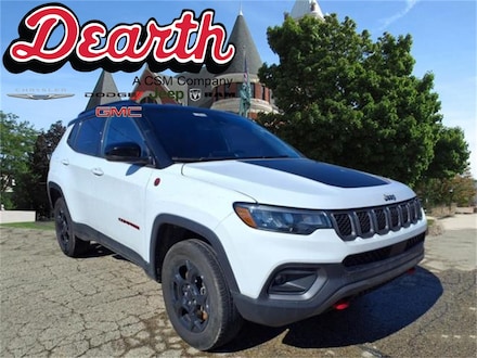 Used 2023 Jeep Compass Trailhawk SUV for sale in Monroe, WI