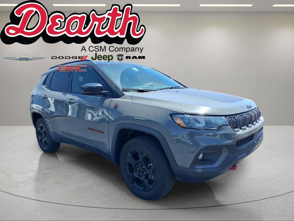 2023 Jeep Compass Trailhawk 4X4's photo