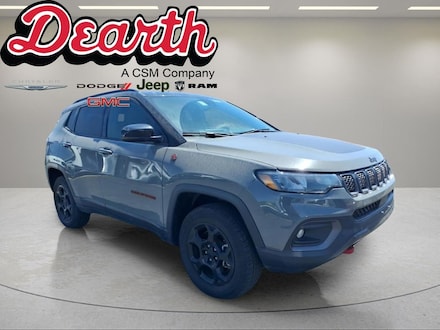 Used 2023 Jeep Compass Trailhawk SUV for sale in Monroe, WI
