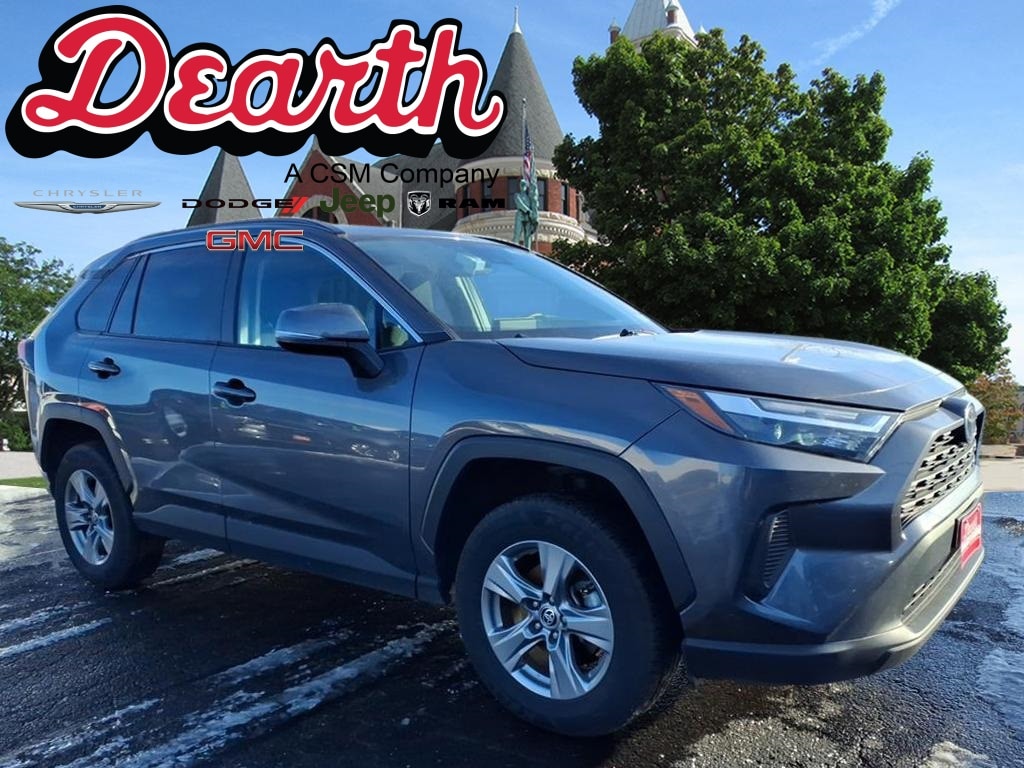 Used 2024 Toyota RAV4 XLE SUV