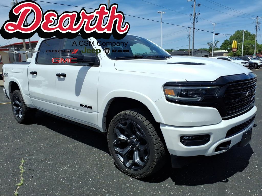 2024 RAM 1500 Limited 4x4 Crew Cab 5'7's photo