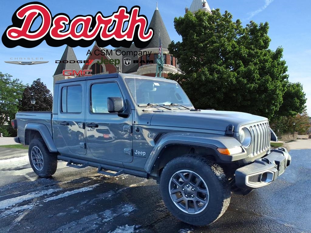 2023 Jeep Gladiator Overland's photo