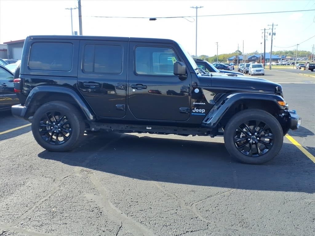 Used 2024 Jeep Wrangler 4xe Sahara SUV
