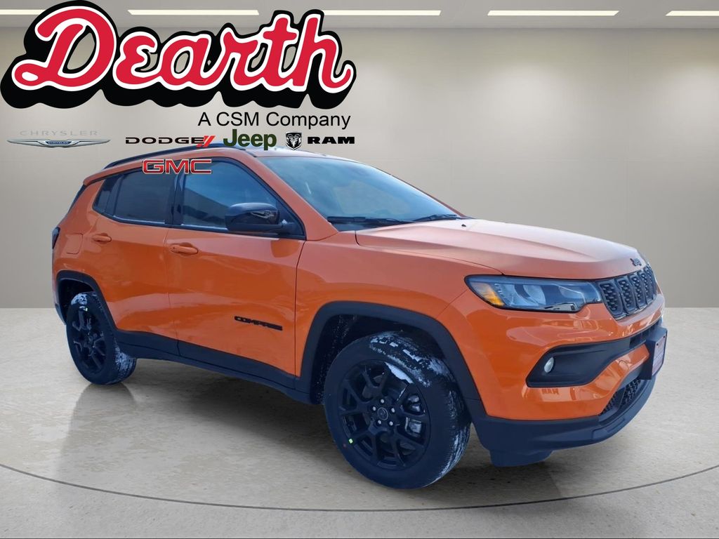 2026 Jeep Compass Altitude 4X4's photo