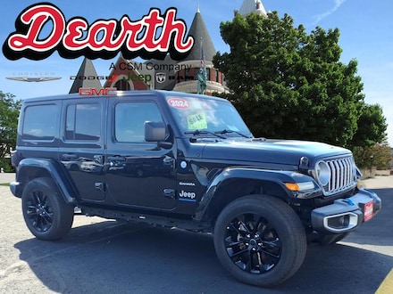 Used 2024 Jeep Wrangler 4xe Sahara SUV for sale in Monroe, WI
