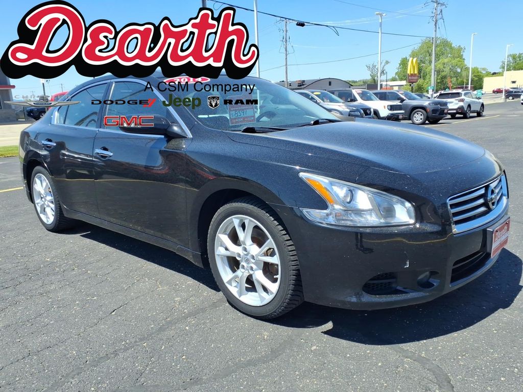 2014 Nissan Maxima 3.5 SV's photo