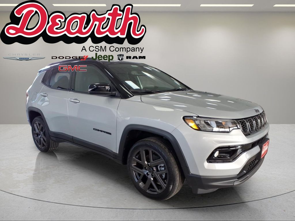 2026 Jeep Compass Limited Altitude 4X4's photo