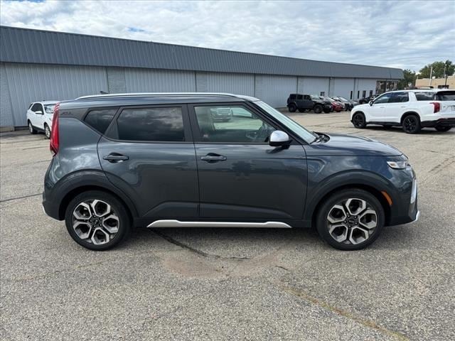 Used 2021 Kia Soul X-Line with VIN KNDJ23AU6M7779659 for sale in Monroe, WI