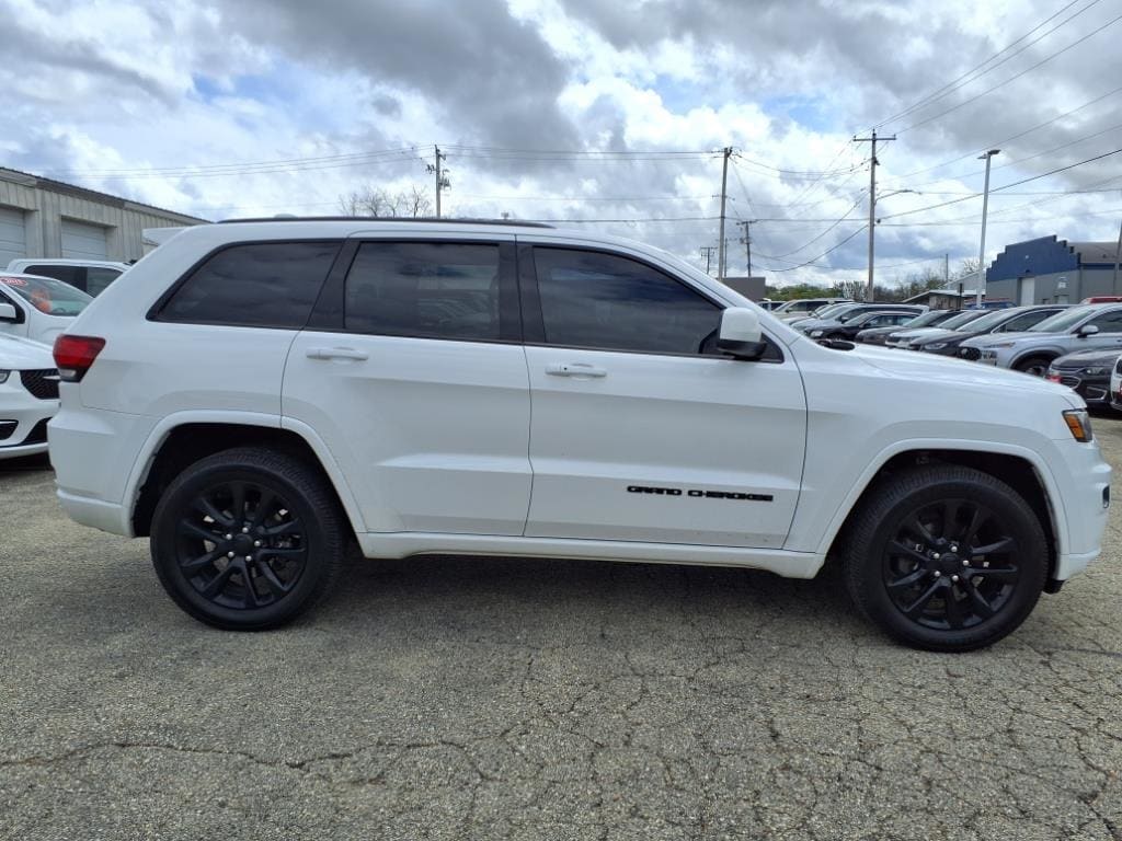 Used 2020 Jeep Grand Cherokee Altitude with VIN 1C4RJFAG5LC173857 for sale in Monroe, WI