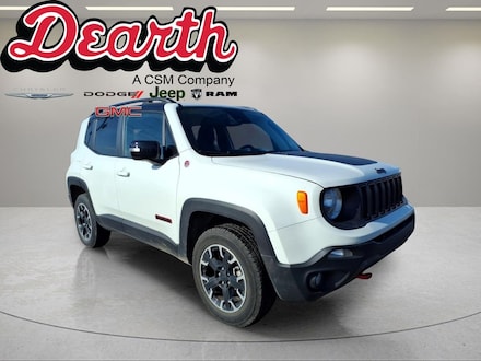 Used 2023 Jeep Renegade Trailhawk SUV for sale in Monroe, WI