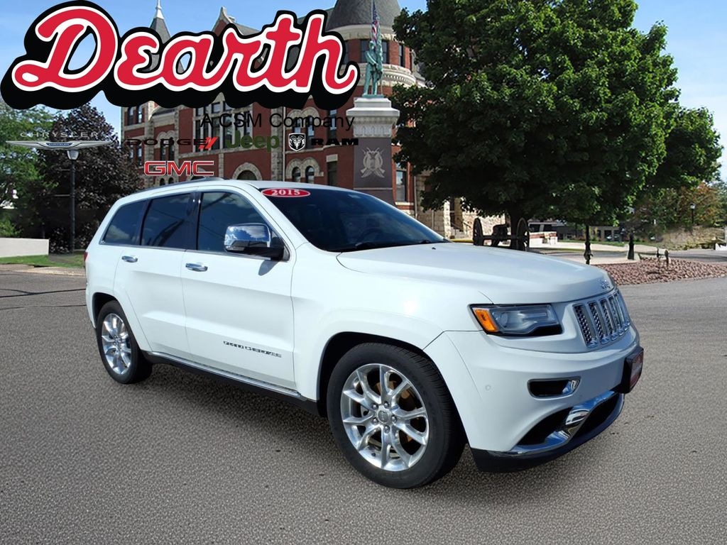 Used 2015 Jeep Grand Cherokee Summit 4x4 SUV