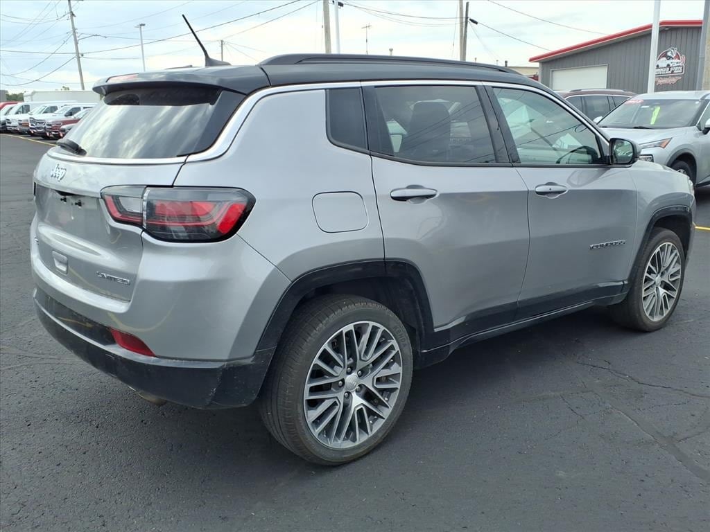 Used 2022 Jeep Compass Limited SUV