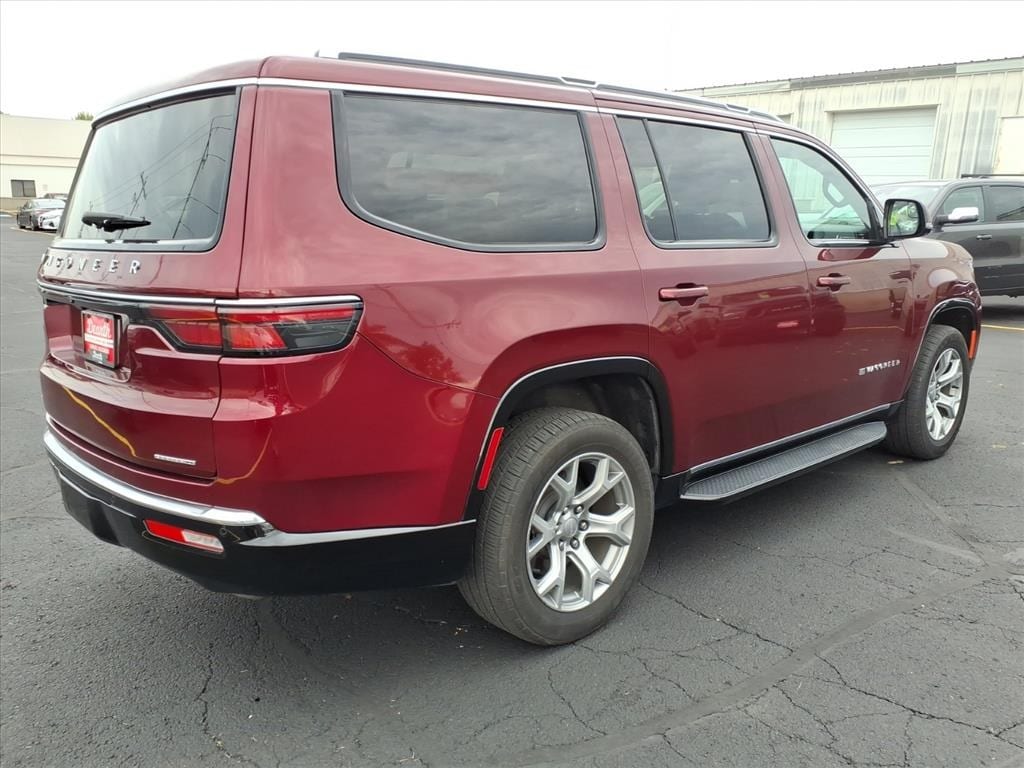 Used 2022 Jeep Wagoneer Series II SUV