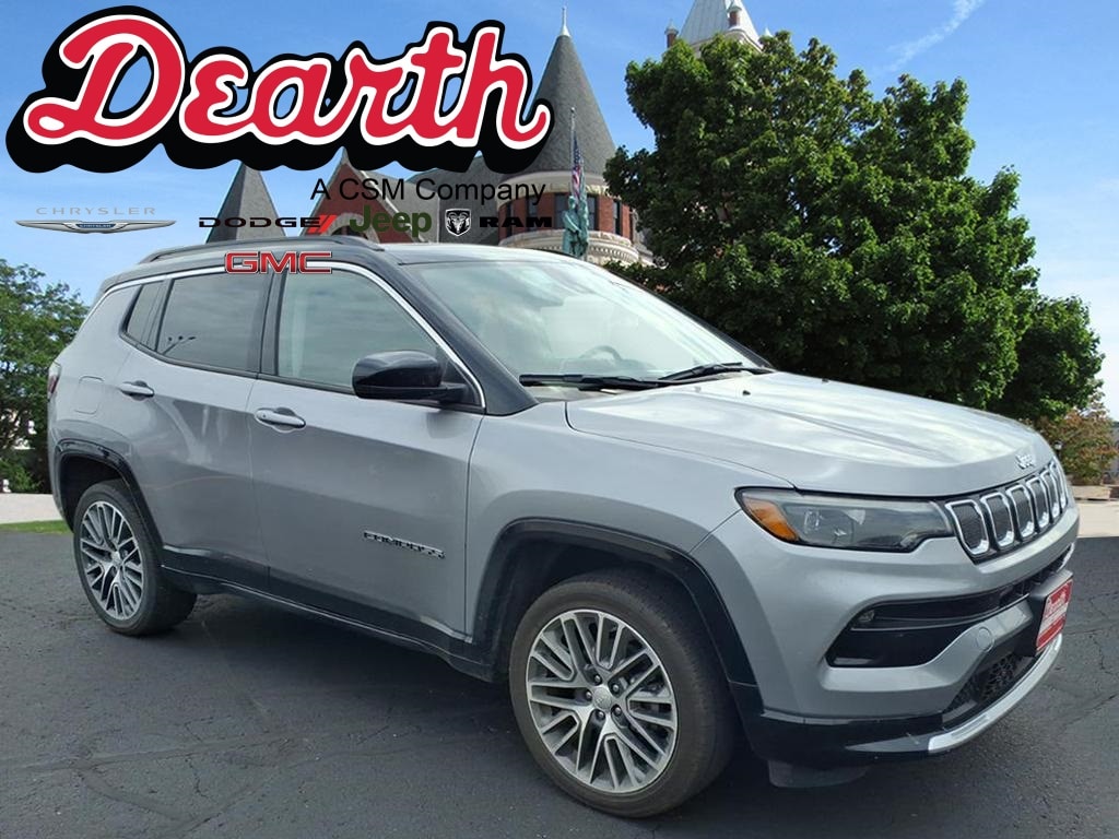 Used 2022 Jeep Compass Limited SUV