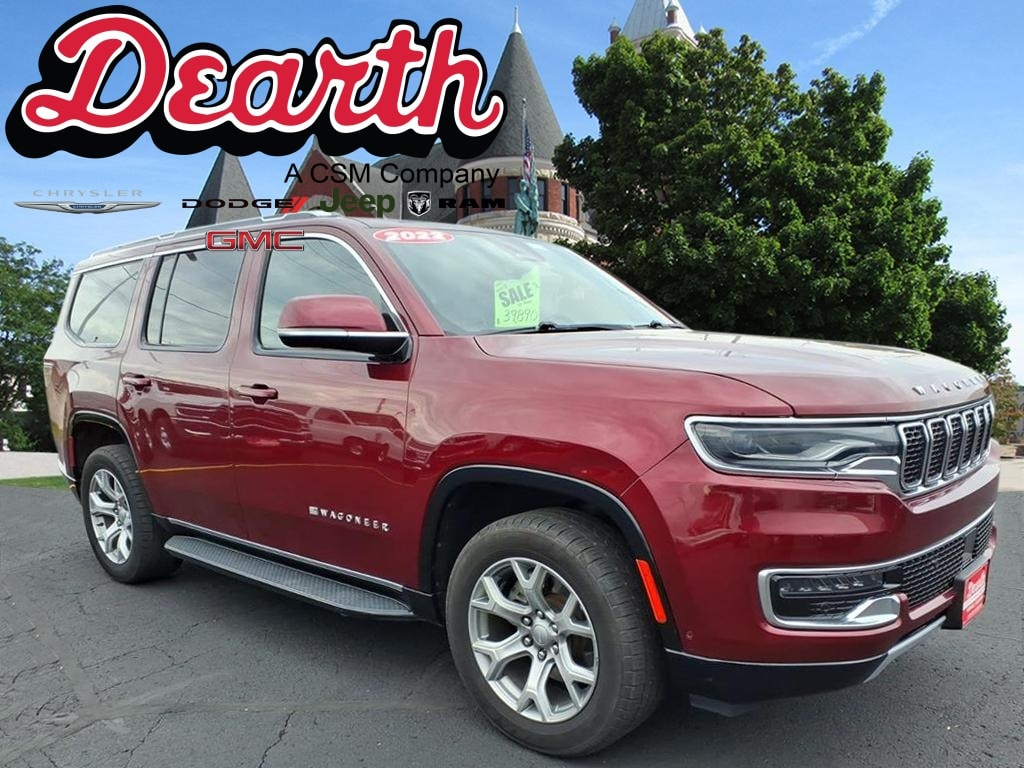 Used 2022 Jeep Wagoneer Series II SUV