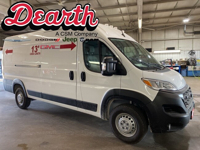 2026 Ram ProMaster PROMASTER 3500 TRADESMAN CARGO VAN HIGH ROOF 159' Cargo Van
