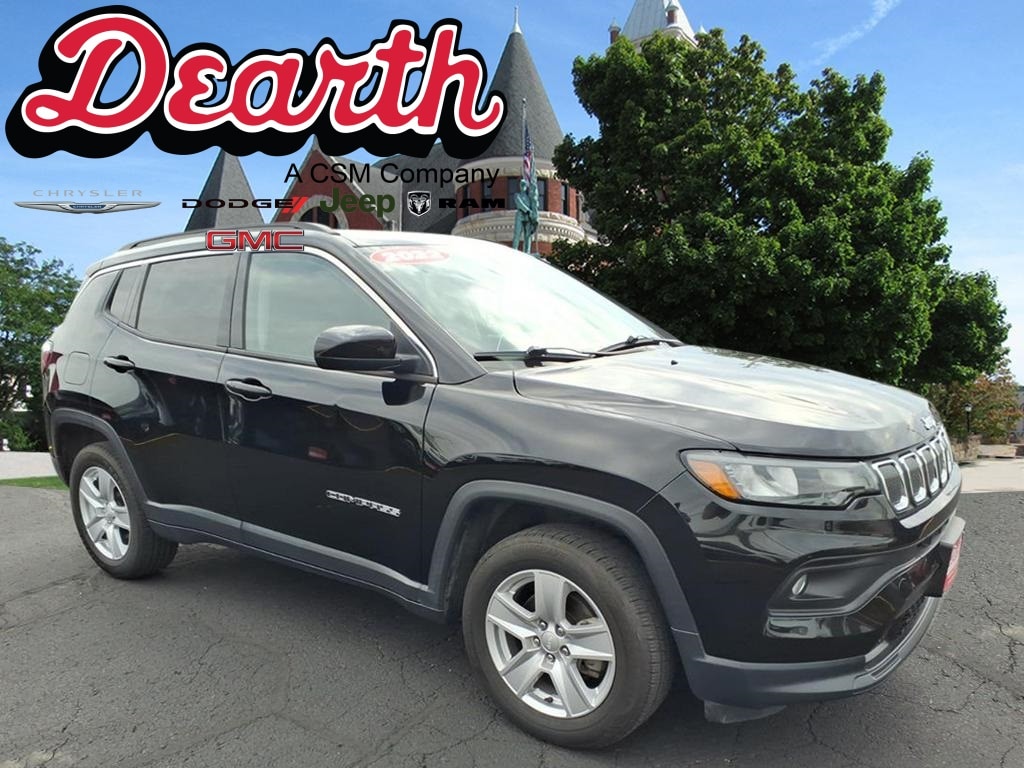 Used 2022 Jeep Compass Latitude SUV
