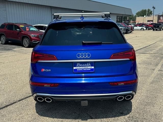 Used 2022 Audi SQ5 Premium with VIN WA1A4AFY1N2037284 for sale in Monroe, WI