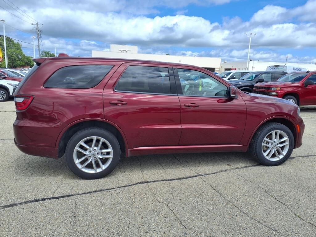 Used 2022 Dodge Durango GT Plus with VIN 1C4RDJDG7NC225014 for sale in Monroe, WI