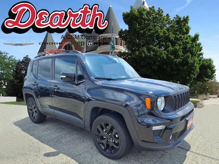 Used 2022 Jeep Renegade Latitude SUV for sale in Monroe, WI