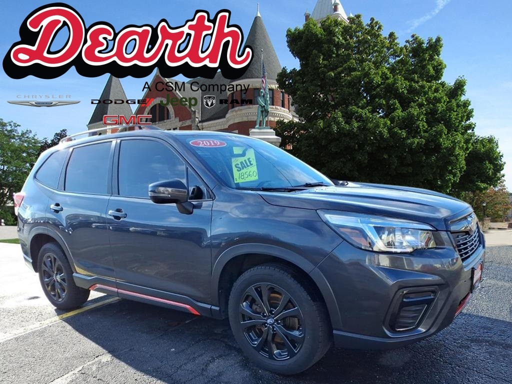 2019 Subaru Forester Sport's photo