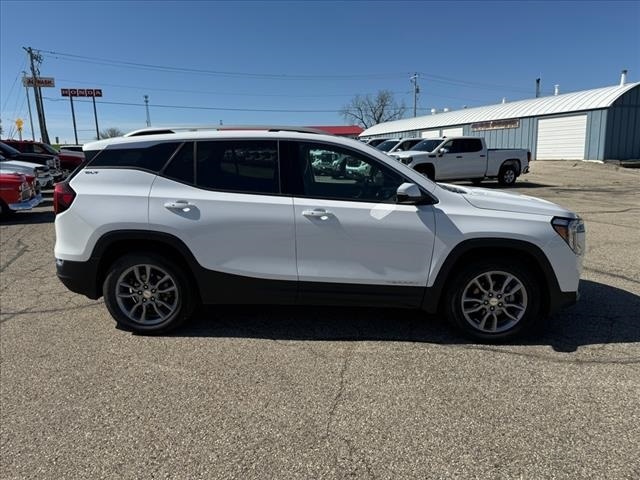 Used 2022 GMC Terrain SLT with VIN 3GKALVEV0NL185484 for sale in Monroe, WI