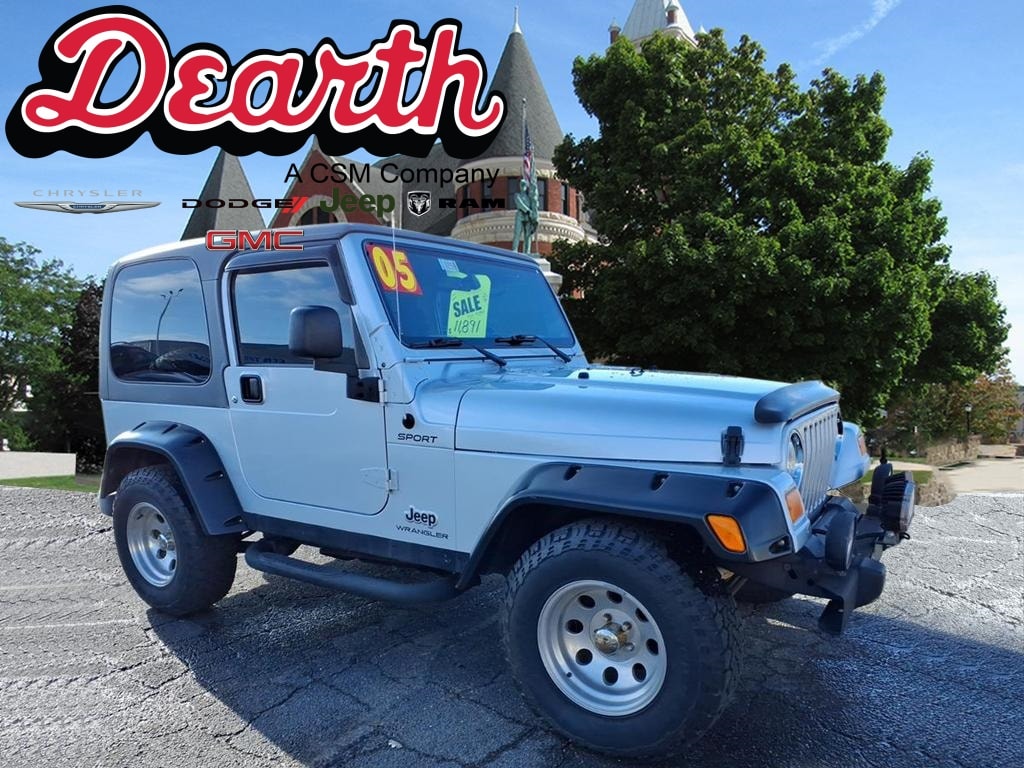 2005 Jeep Wrangler Sport's photo