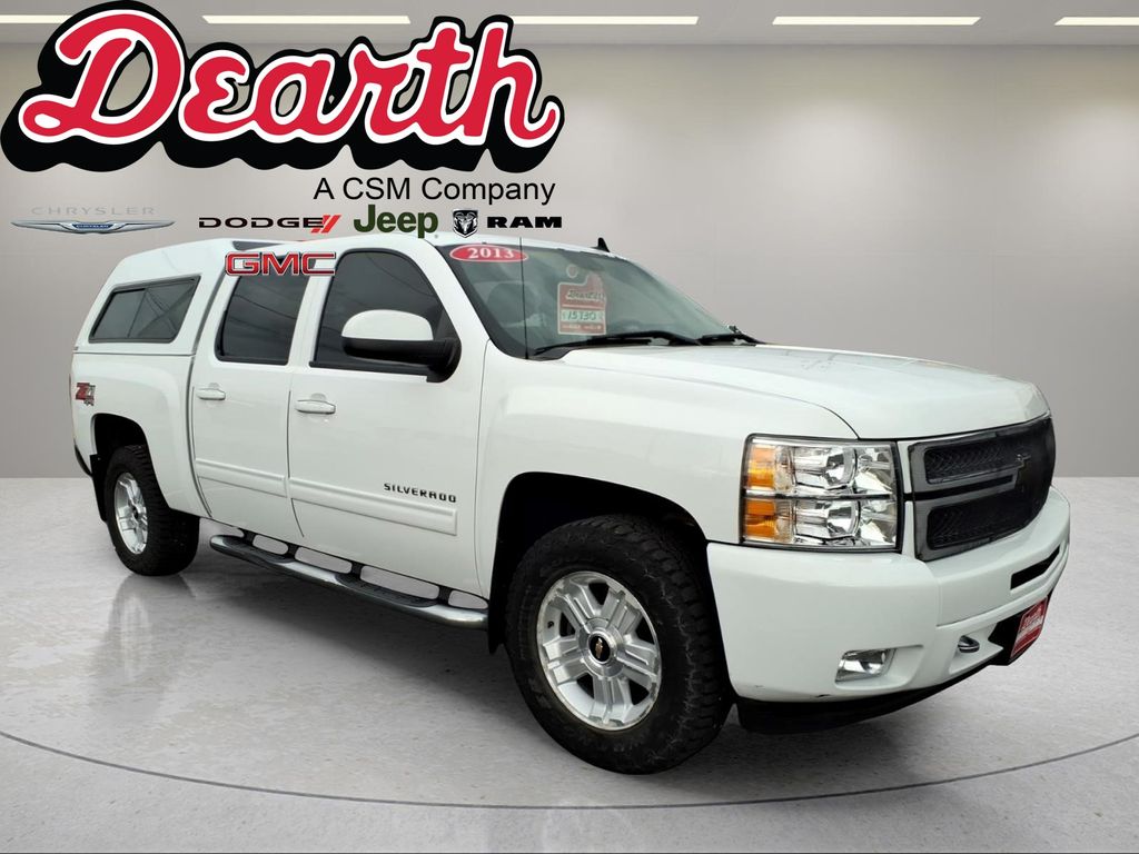 2013 Chevrolet Silverado 1500 LTZ
