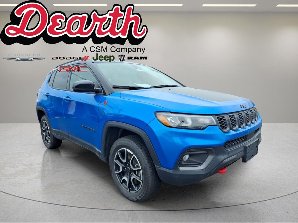 2025 Jeep Compass Trailhawk 4X4's photo