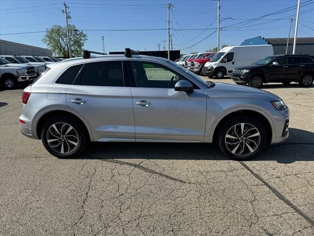 Used 2021 Audi Q5 Premium Plus with VIN WA1BAAFY4M2113382 for sale in Monroe, WI