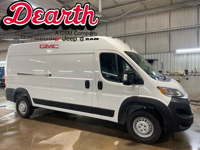 2026 Ram ProMaster PROMASTER 3500 TRADESMAN CARGO VAN HIGH ROOF 159' Cargo Van