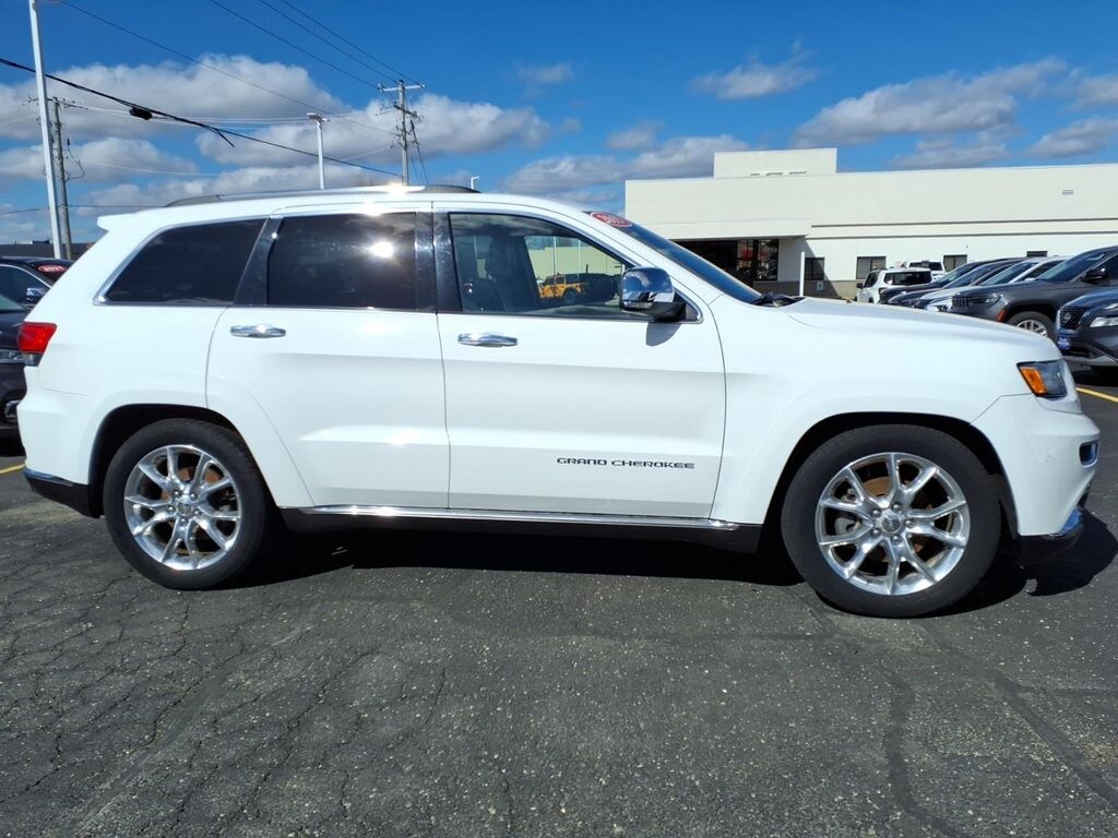 Used 2015 Jeep Grand Cherokee Summit 4x4 SUV