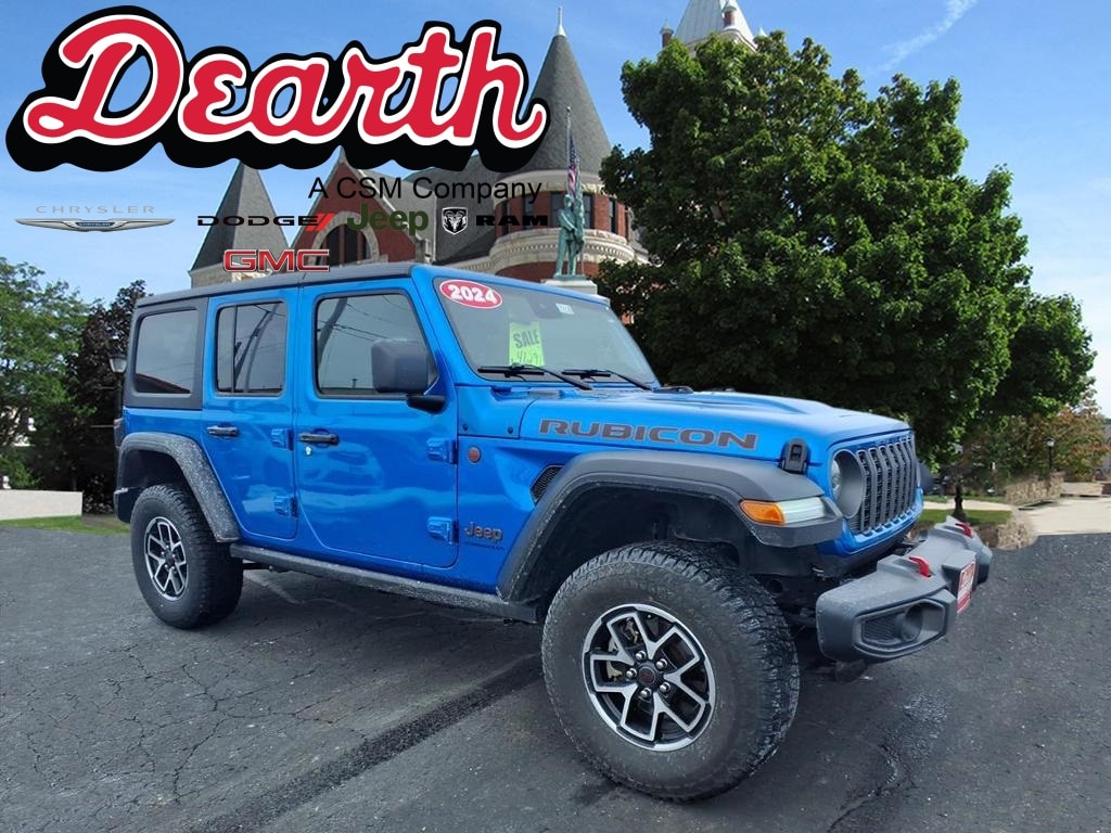 2024 Jeep Wrangler 4-Door Rubicon's photo