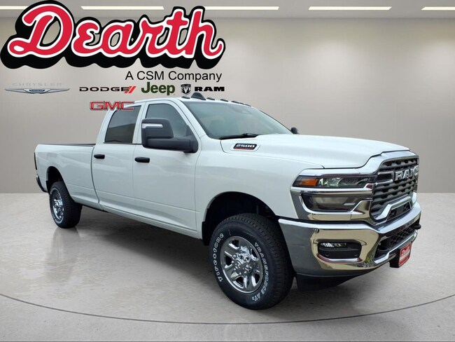 2026 Ram 2500 TRADESMAN CREW CAB 4X4 8' BOX Pickup