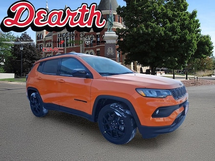 2026 Jeep Compass LATITUDE ALTITUDE 4X4 Sport Utility