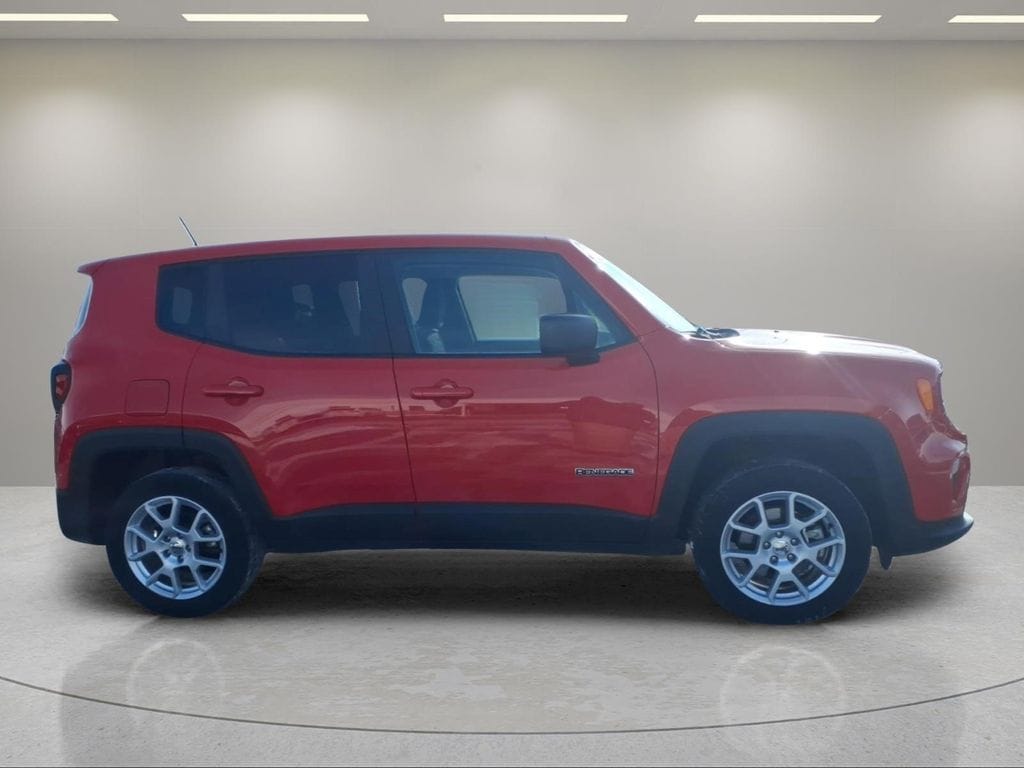 Used 2023 Jeep Renegade Latitude with VIN ZACNJDB15PPP72379 for sale in Monroe, WI