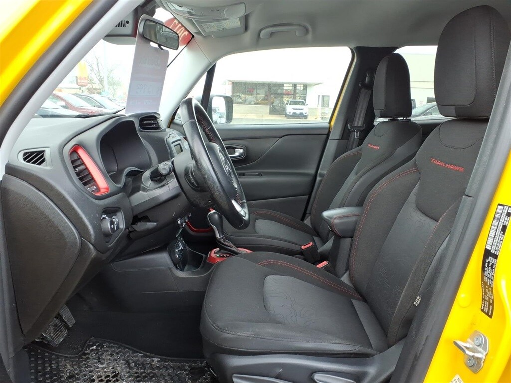 Used 2017 Jeep Renegade Trailhawk 4x4 SUV