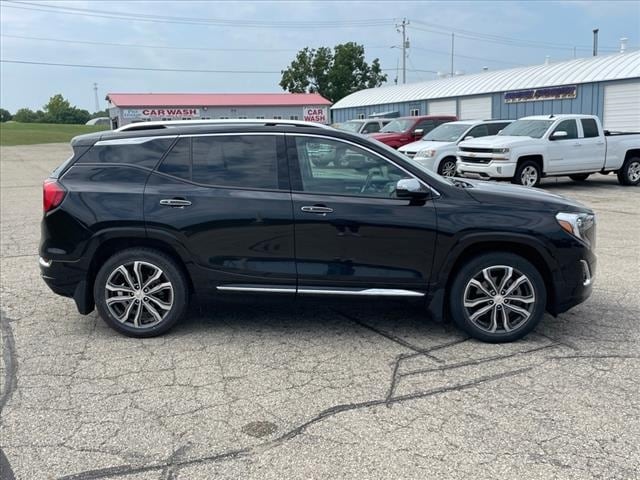 Used 2020 GMC Terrain Denali with VIN 3GKALXEXXLL232451 for sale in Monroe, WI