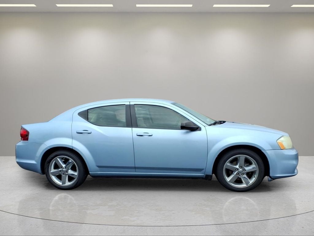 Used 2013 Dodge Avenger SE with VIN 1C3CDZAB1DN658235 for sale in Monroe, WI